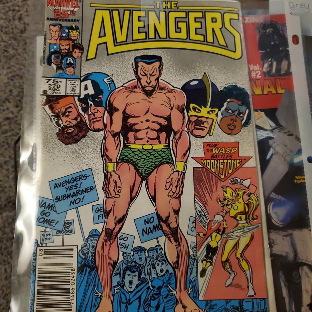 Avengers comics 1986
